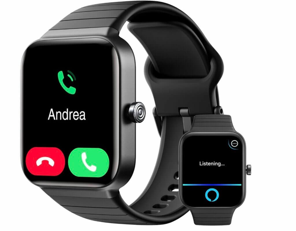 Smartwatch für Herren mit Telefonfunktion – 79% Rabatt