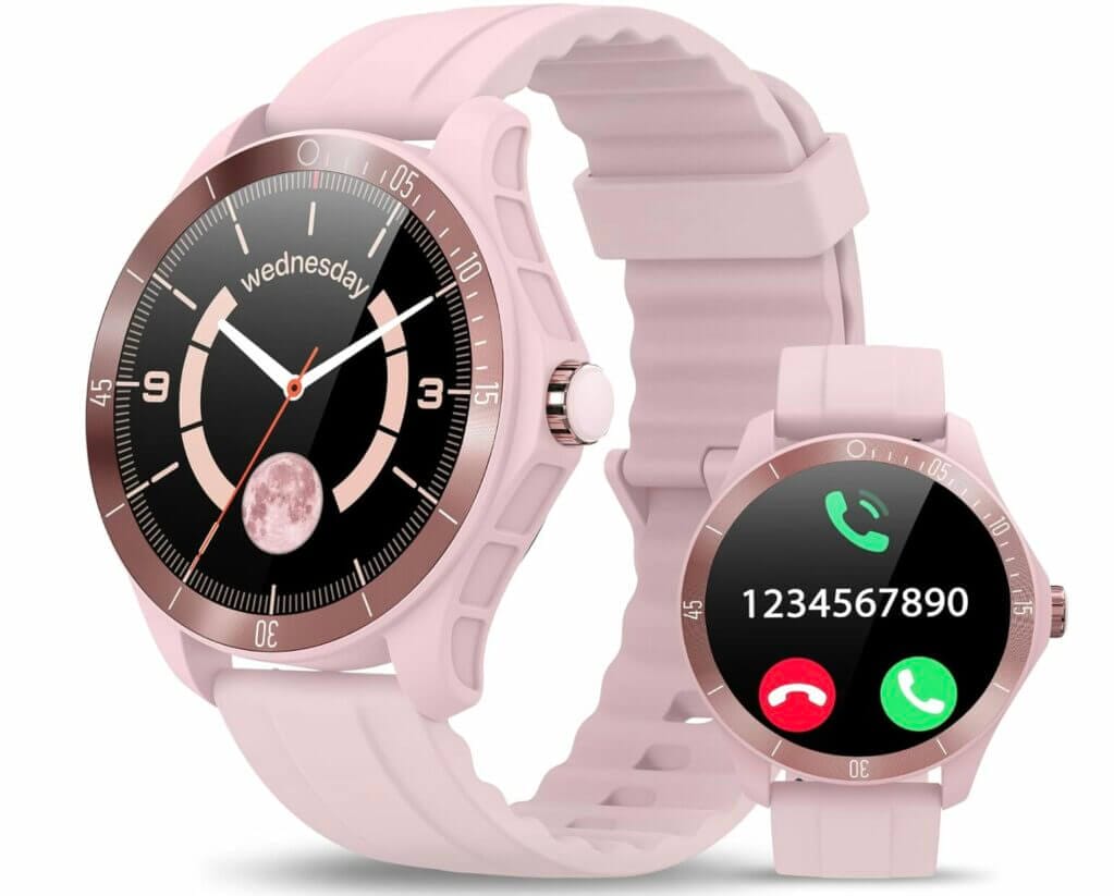 Smartwatch mit Telefonfunktion – 79% Rabatt