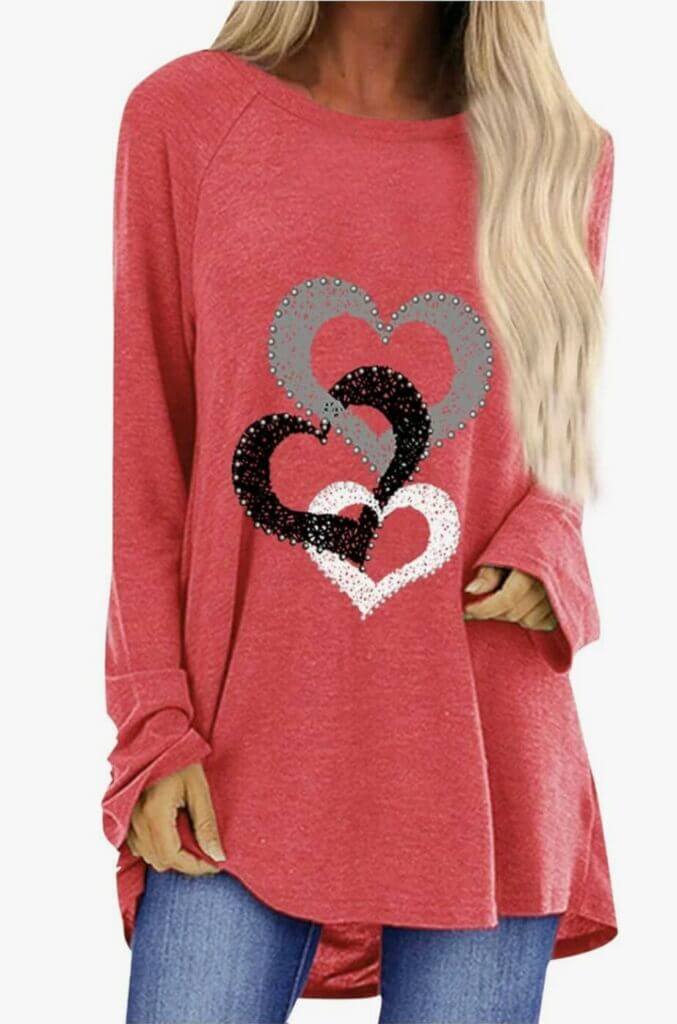 CUPOOD Sweatshirt für Damen – 50% Rabatt