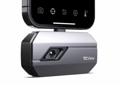 TOPDON TC002 Wärmebildkamera für iOS – Präzise Temperaturmessung von -20°C bis +550°C für iPhone & iPad.