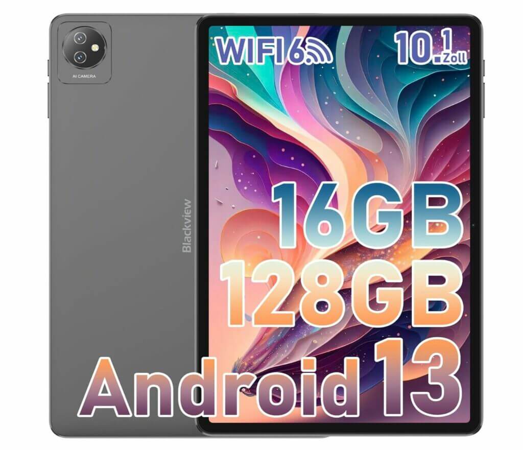 Blackview Tab70 WiFi Tablet – 51% Rabatt