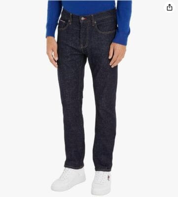 Tommy Hilfiger Core Denton Jeans: Stilvoll, bequem, stretch. Perfekt für jeden Anlass. Klassisch und modern!