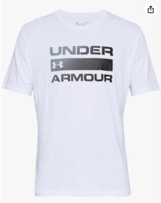 Under Armour Herren Ua Team Issue Wordmark Kurzarm Oberteil T Shirt