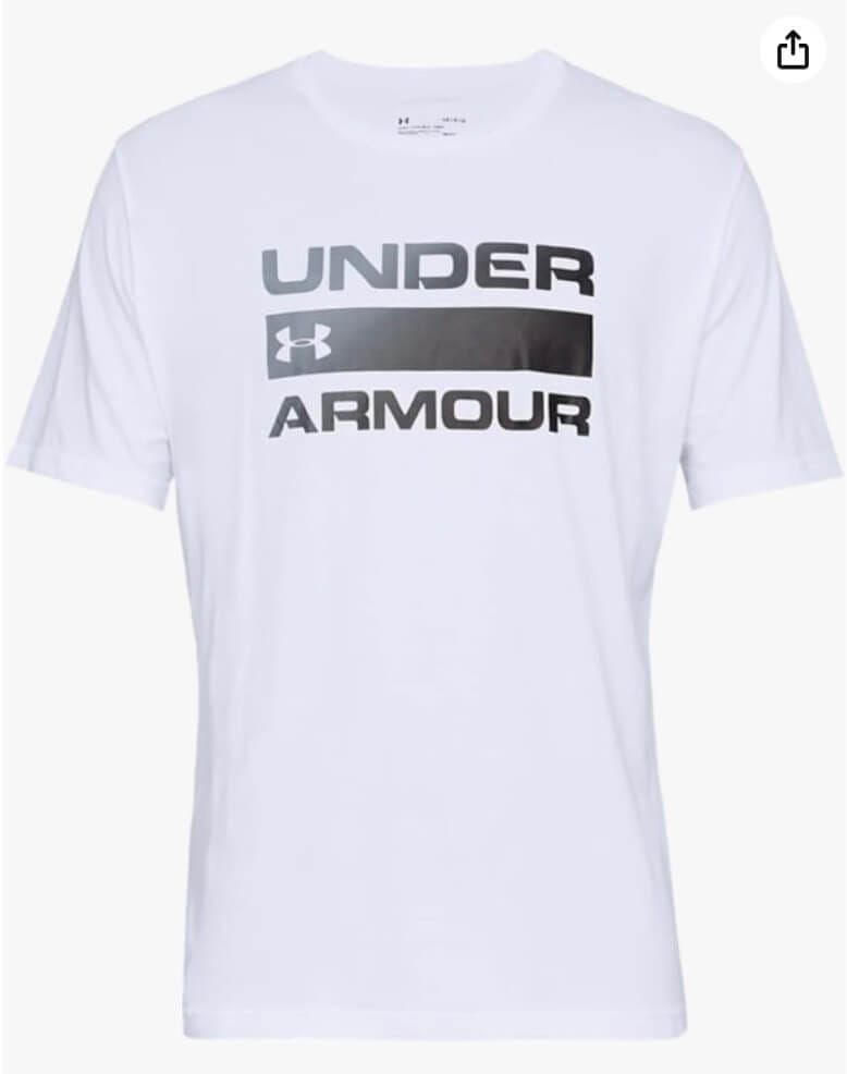 Under Armour Herren Team Issue Wordmark T-Shirt – 57% Rabatt