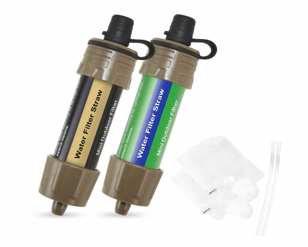 Aomiun Outdoor Wasserfilter – 30% Rabatt