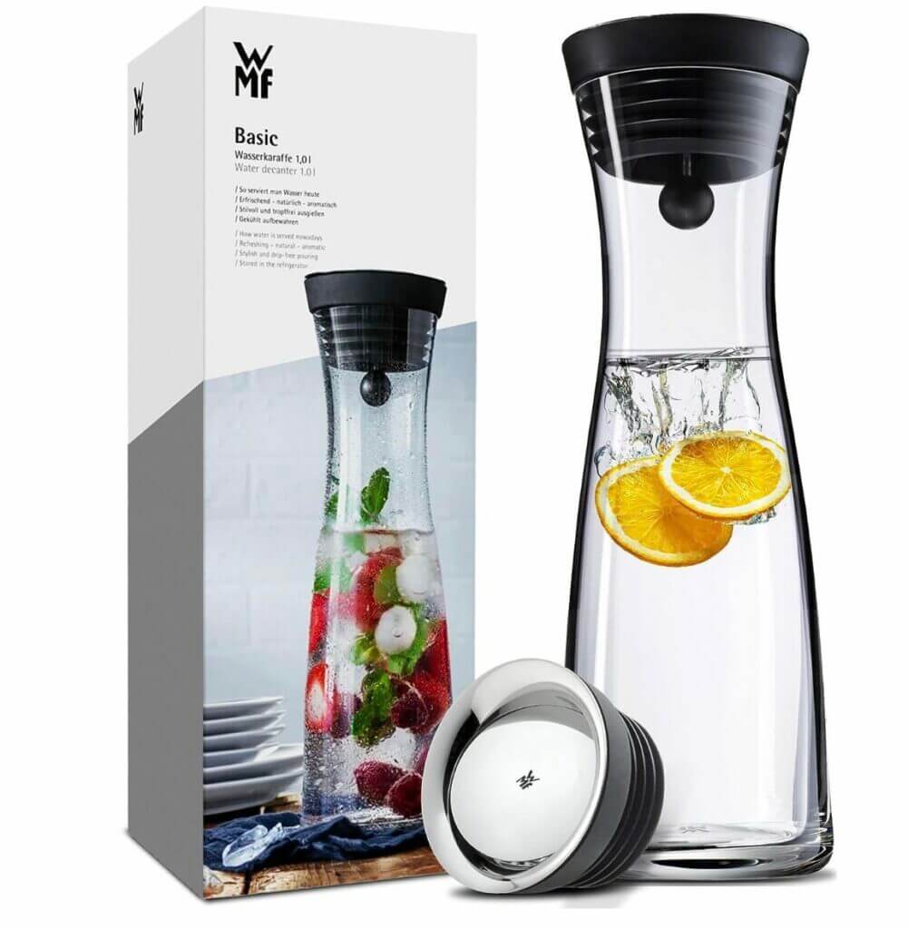 WMF Basic Wasserkaraffe aus Glas – 50% Rabatt