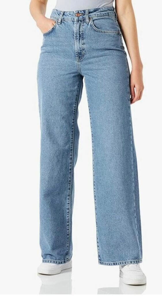 ONLY Wide High Waist Jeans – 55% Rabatt