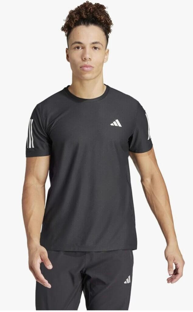 adidas Herren Own The Run Tee T-Shirt – 43% Rabatt