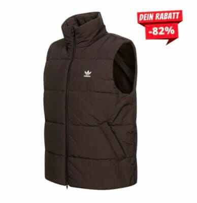 adidas Originals Gillet - Stylische Damen Winterweste. Warm, trendy, vielseitig. Perfekt für den Winter!