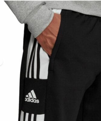 adidas Jogginghose Squadra 21 in schwarz weiß