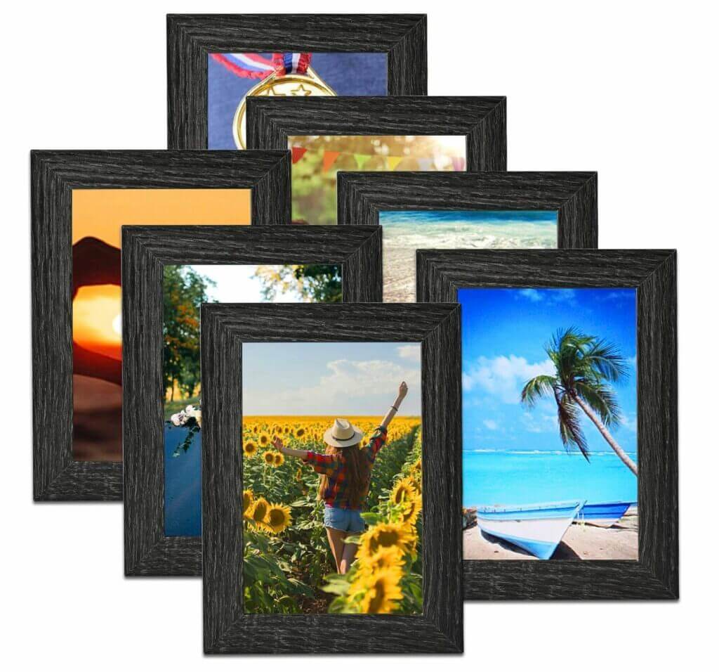 Herboom 7er-Set Bilderrahmen – 40% Rabatt