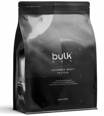 Bulk Informed Whey Protein Pulver Doppel Schoko 2,27 kg