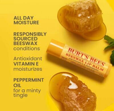 Burt’s Bees Lippen- und Handpflege Geschenkset „Bit of Burt’s“