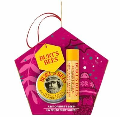Burt’s Bees Lippen- und Handpflege Geschenkset „Bit of Burt’s“