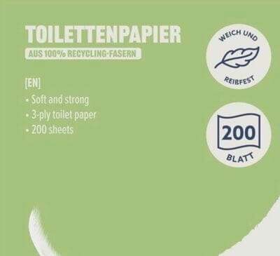 Amazon ECO Toilettenpapier Angebot