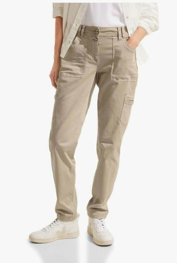 Cecil Damen Cargohose – 70% Rabatt