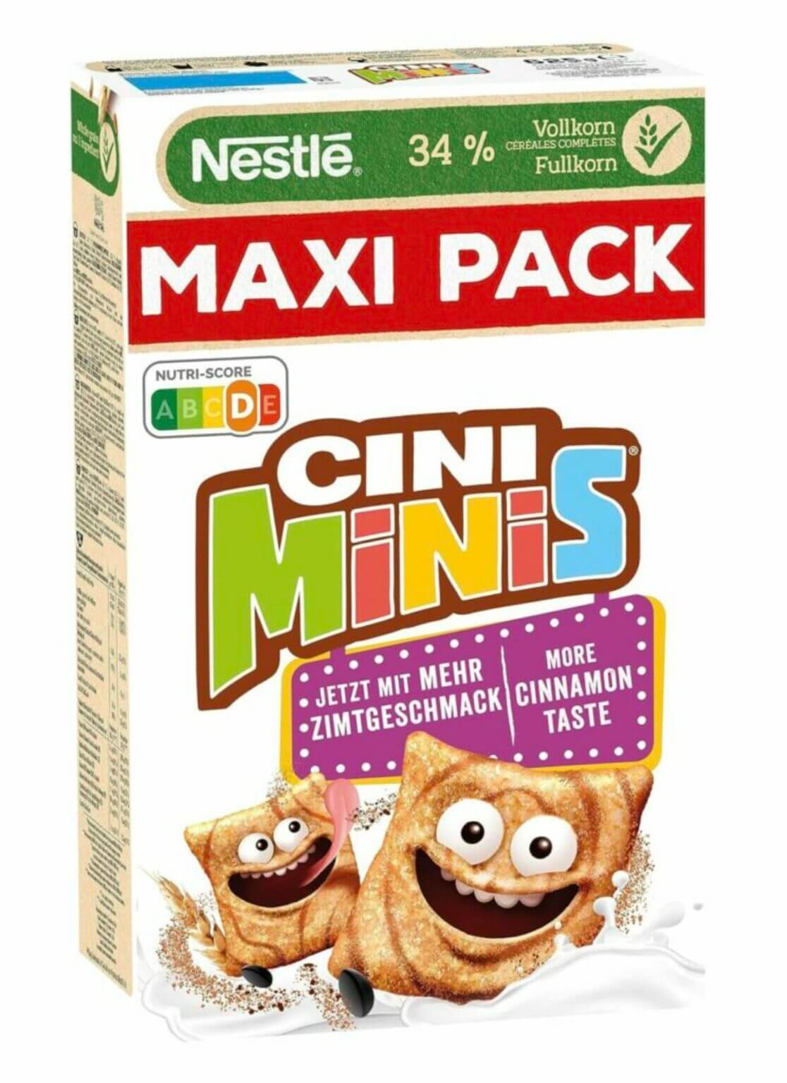 Nestlé Cini Minis - 21% Rabatt