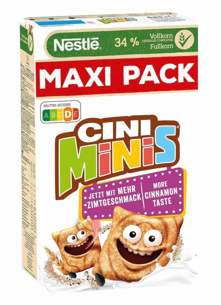 Nestlé Cini Minis – 21% Rabatt