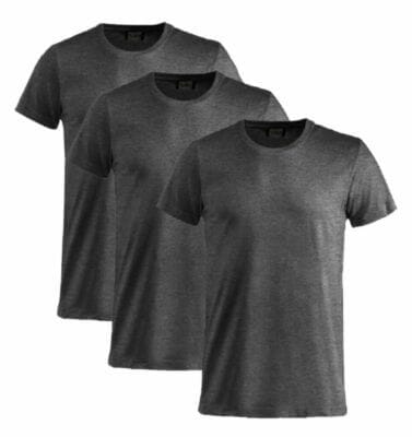 Clique Shirt Basic im 3er Pack zum bedrucken oder als Blanko