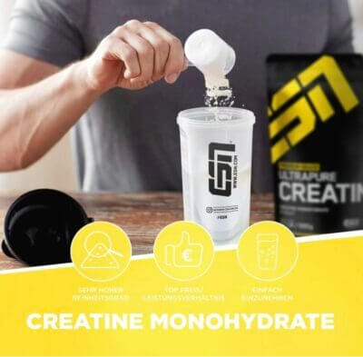 esn ultrapure creatin