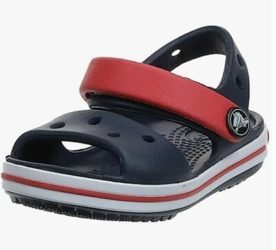 Crocs Unisex-Kinder Sandalen, perfekt für kleine Kindeerfüße