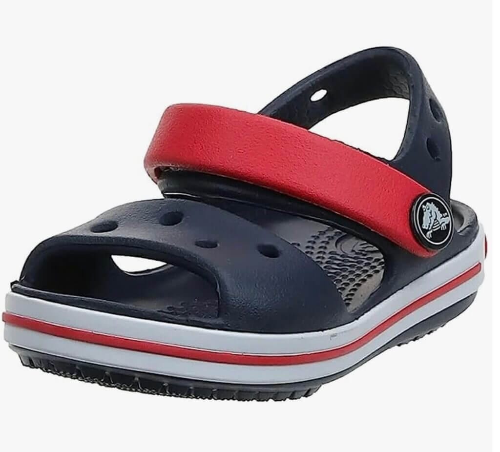crocs Unisex-Kinder Sandalen Crocband Kids Outdoor – 60% Rabatt