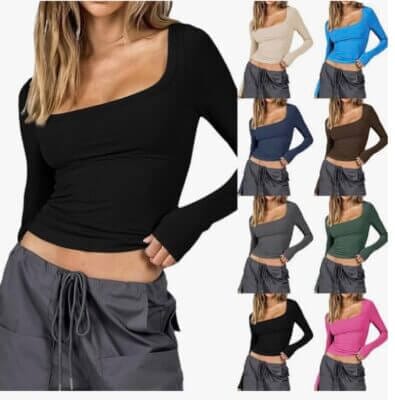 Langarmshirt
