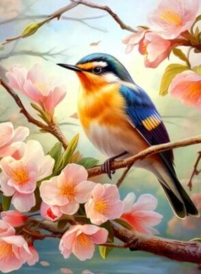 CEOVR Diamond Painting Kit für Erwachsene 30 x 40 cm