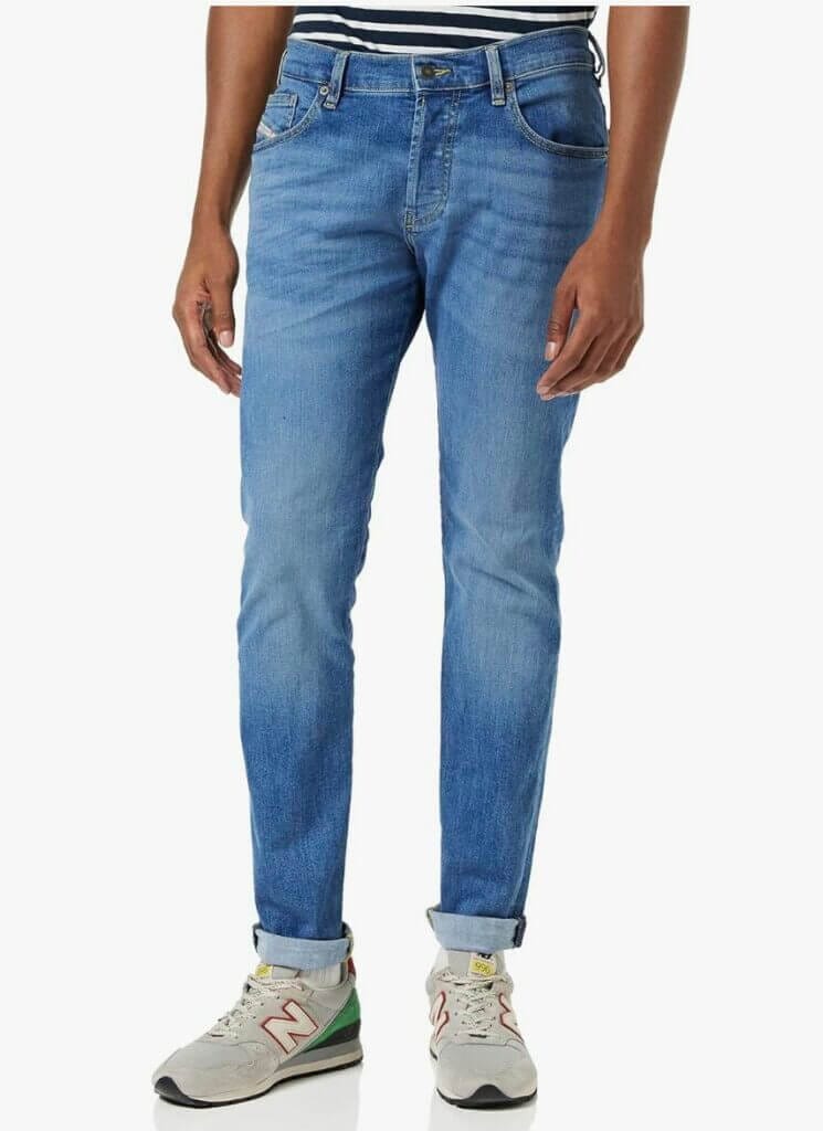 Diesel D-yennox Jeans Herren Tapered – 82% Rabatt