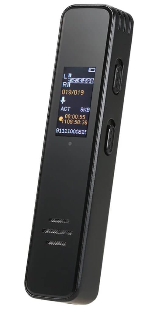 Bisofice 64GB Digitales Diktiergerät Mini – 26% Rabatt