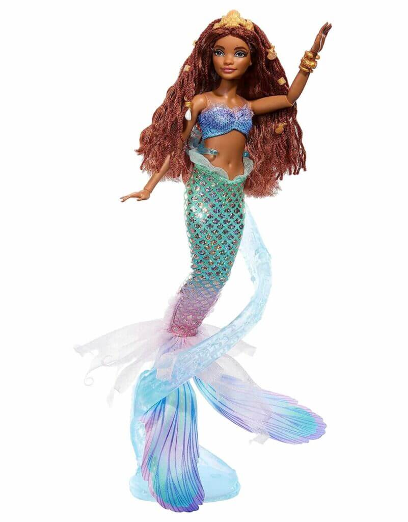 Disney Arielle, die Meerjungfrau Deluxe-Meerjungfrauenpuppe – 53% Rabatt