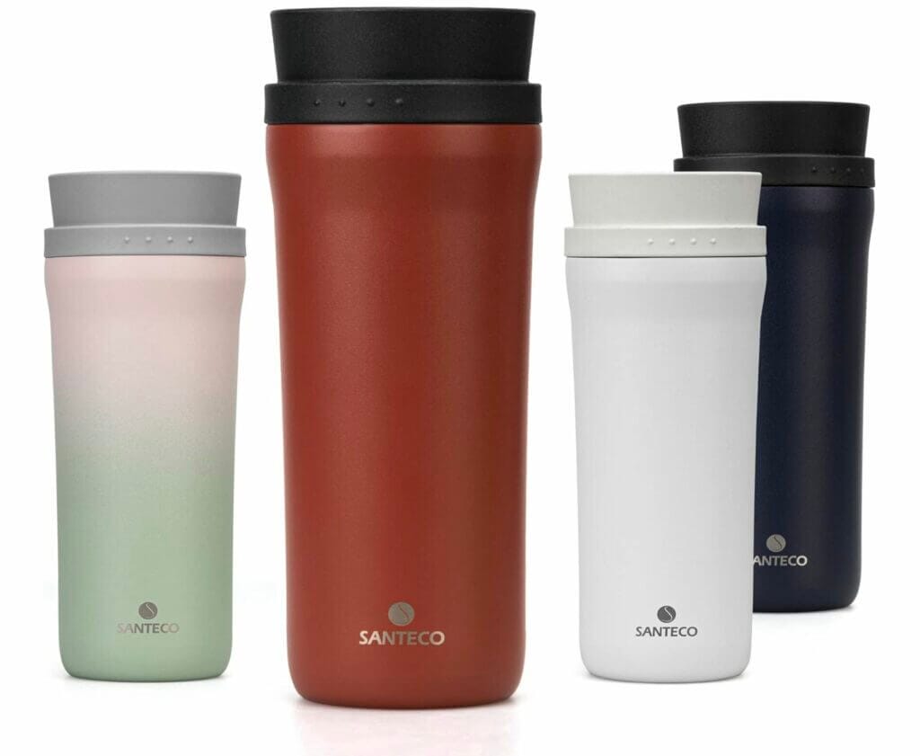 SANTECO Thermobecher – 60% Rabatt