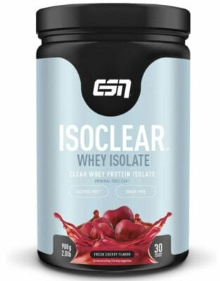 ESN ISOCLEAR Whey Isolate Protein Pulver Fresh Cherry