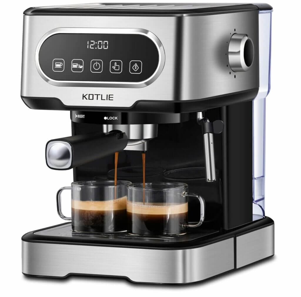 KOTLIE Espressomaschine – 50% Rabatt