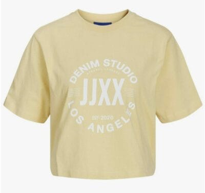 JJXX Female T-Shirt JXBROOK als Crop Top