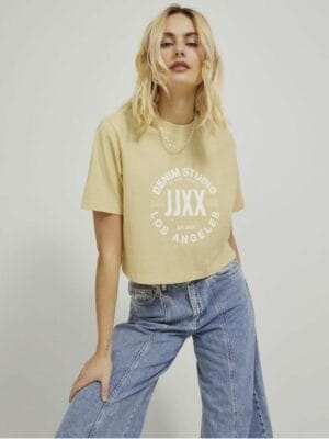 JJXX Female T-Shirt JJXX Female T-Shirt JXBROOK als Crop Top