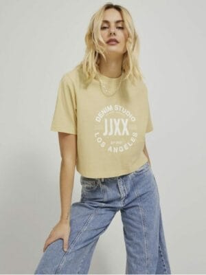JJXX Female T-Shirt JXBROOK als Crop Top