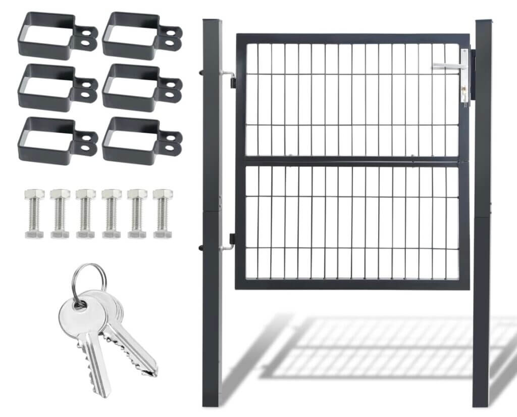 Cecaylie 100x100cm Gartentor – 30% Rabatt