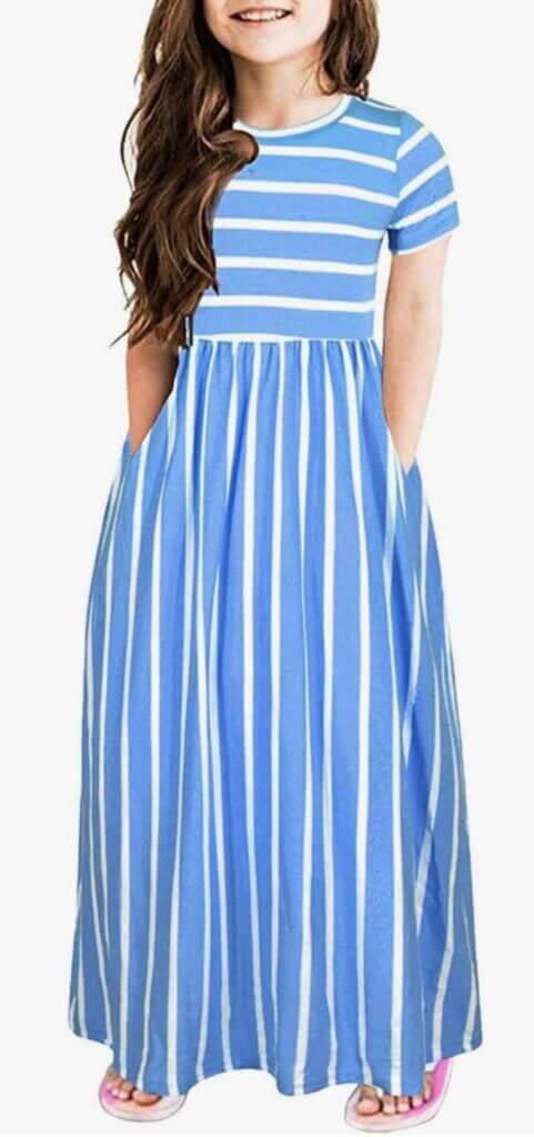 Mädchen Kleid – 50% Rabatt