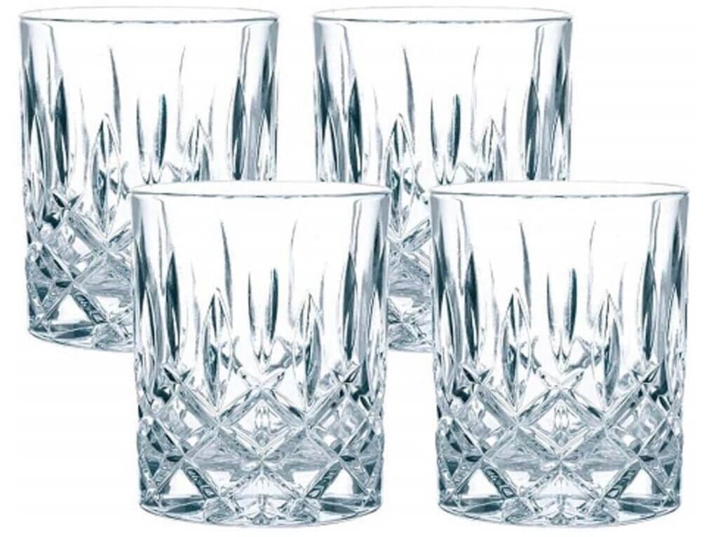 4-teiliges Glas Set – 28% Rabatt