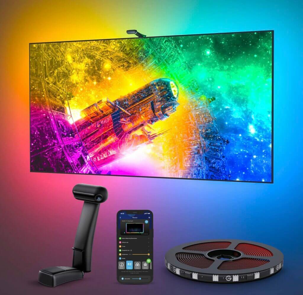 Govee Envisual TV Hintergrundbeleuchtung T2 – 40% Rabatt