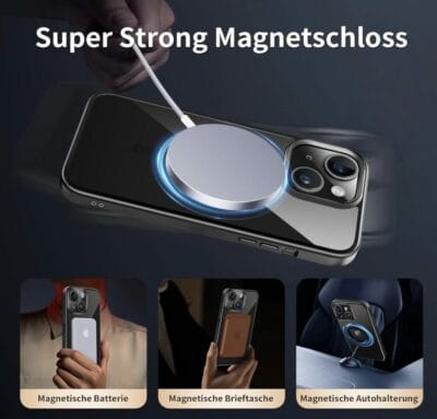 Magsafe kompatible Hülle