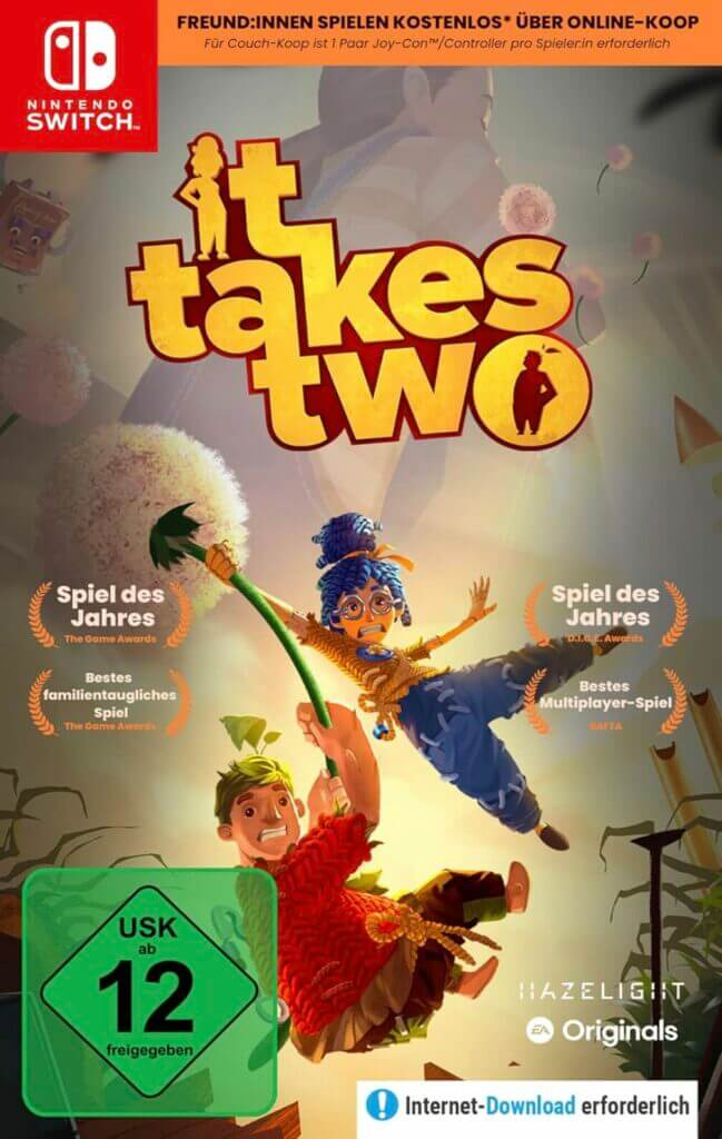 It Takes Two Nintendo Switch – 26% Rabatt