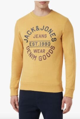 JACK and JONES Male Sweatshirt in XL