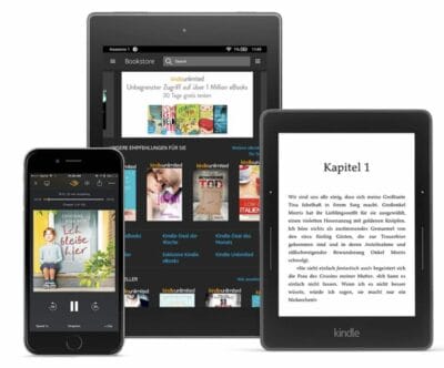Kindle Unlimited, jetzt kostenlos ausprobieren