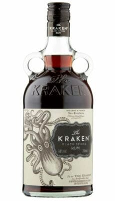 Kraken Black Spiced Rum mit einzigartig-würzigem Geschmack