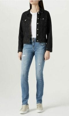 LTB Jeans "Molly" für Damen als Slim-Fit Jeans