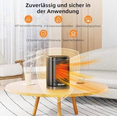 Energiesparender Heizlüfter