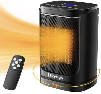 Energiesparender Heizlüfter