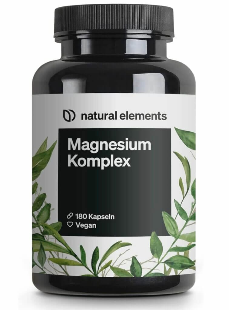 Magnesium Komplex – 24% Rabatt